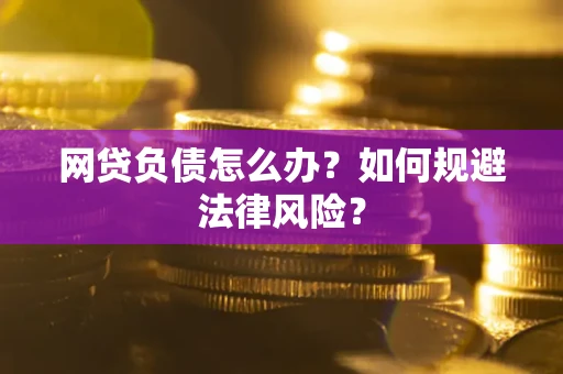 武汉网贷负债怎么办？如何规避法律风险？