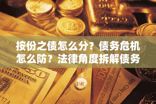武汉按份之债怎么分？债务危机怎么防？法律角度拆解债务分配与风险自保指南
