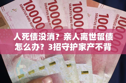 武汉人死债没消？亲人离世留债怎么办？3招守护家产不背锅