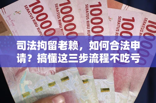 武汉司法拘留老赖，如何合法申请？搞懂这三步流程不吃亏！