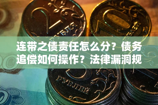 武汉连带之债责任怎么分？债务追偿如何操作？法律漏洞规避指南