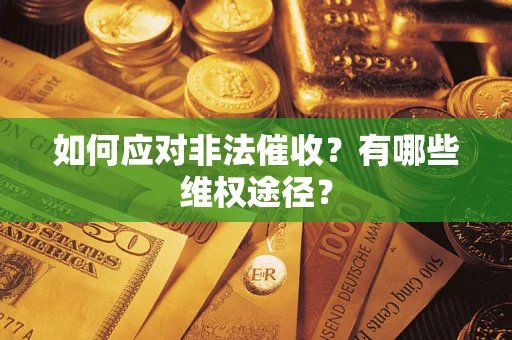 武汉如何应对非法催收？有哪些维权途径？