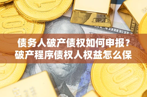 武汉债务人破产债权如何申报？破产程序债权人权益怎么保障？