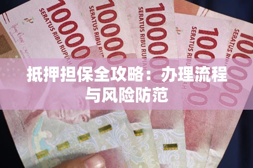 武汉抵押担保全攻略：办理流程与风险防范