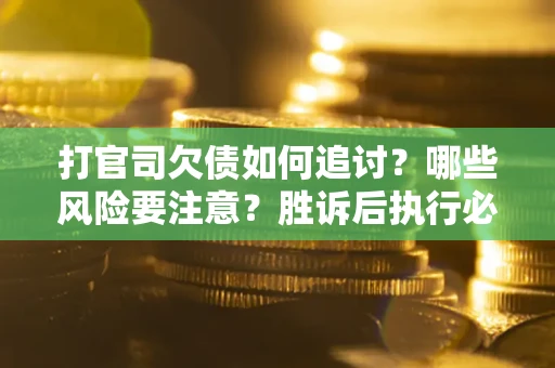 武汉打官司欠债如何追讨？哪些风险要注意？胜诉后执行必看！