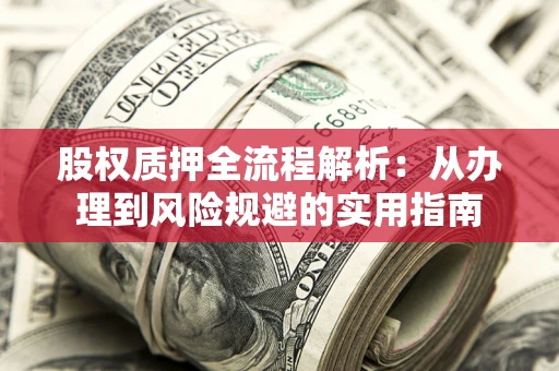 武汉股权质押全流程解析：从办理到风险规避的实用指南
