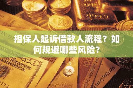 武汉担保人起诉借款人流程？如何规避哪些风险？