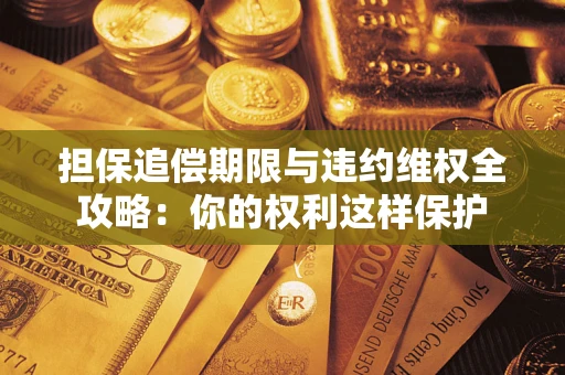 武汉担保追偿期限与违约维权全攻略：你的权利这样保护