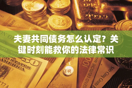 武汉夫妻共同债务怎么认定？关键时刻能救你的法律常识