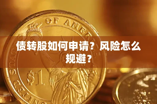 武汉债转股如何申请？风险怎么规避？