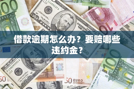 武汉借款逾期怎么办？要赔哪些违约金？