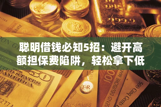 武汉聪明借钱必知5招：避开高额担保费陷阱，轻松拿下低息贷款