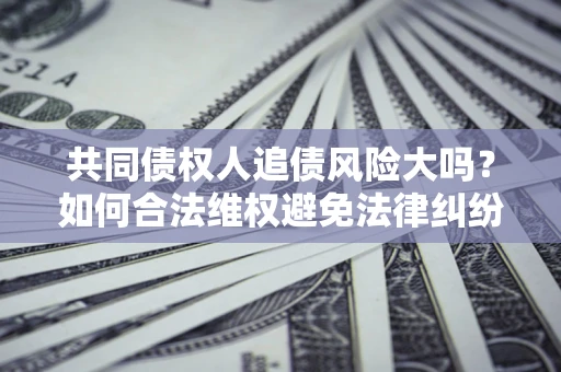 武汉共同债权人追债风险大吗？如何合法维权避免法律纠纷？